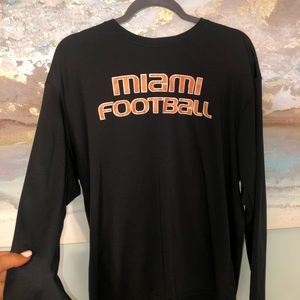 Official University of Miami Football apparel
